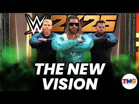 WWE 2K25 : ULTIMATE TEAM! Seth Rollins, Jake Paul & Austin Theory! The New Vision Team Tutorial!