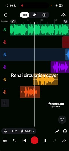 Renai Circulation Cover - Hanazawa Kana