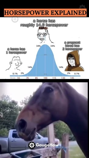 horsepower explained #memes