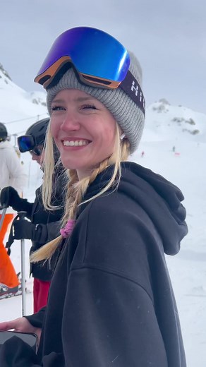 Part 2 of welcoming the spring 🏂👙 #snowboarding