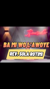 707 reactions · 46 comments | Children’s day Nostalgia Baba Rev. Sola Rotimi @solarotimiofficial is one of the generals that blessed my early childhood. This song was one of the songs our parents sing to pray over us, it was a regular chorus at naming ceremony & prayer gathering. Happy Children’s Day to all of us  May we remain (eternally) children of Light | Ifemide | Facebook