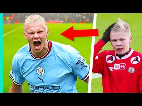 HAALAND: De Niño a Superestrella del Fútbol
