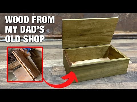 How to Build a Simple Wooden Keepsake Box (Beginner Project)