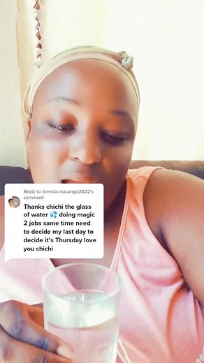 Water Prayer Challenge by Brenda Masango | AUCICHICHI Thee Water Guru Queen