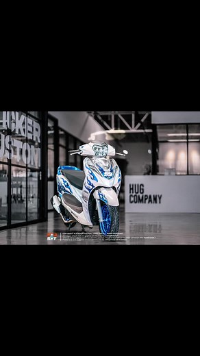 ติดตั้งสติกเกอร์ชุดพาร์ท ลายไฟ ลูกค้าสามารถแจ้งปรับสีเพิ่มชื่อได้ค่ะท...