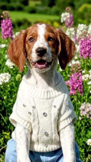 Proverbs 21:3(Brittany dog)