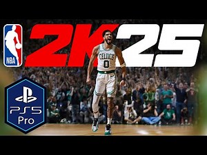 NBA 2K25 PS5 Pro Gameplay Review [Enhanced] [Ray Tracing]