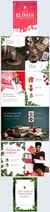 Christmas Product Catalog Template
