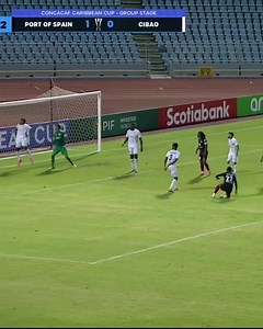 502K views · 2.6K reactions | Watch one of the goals of the competition as Jameel Neptune put AC Port of Spain 2-0 ahead in the first half of their 3-2 loss to Cibao FC of Dominican Republic in tonight's Concacaf Caribbean Cup clash at the Hasely Crawford Stadium. | Trinidad & Tobago Football Association | Facebook