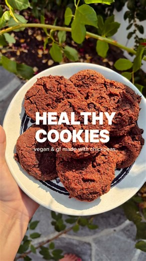 40 reactions | Chickpea cookies that actually taste like the most...