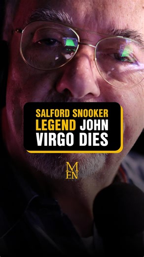 Legendary snooker commentator John Virgo has died aged 79💔 Virgo was regarded as the voice of the sport, making his final appearance on the BBC for last month's Masters tournament. As a player, the Salford-born star enjoyed a successful career and claimed the UK Championship in 1979. Virgo died in Spain, where he lived, on Wednesday. #manchestereveningnews #salford #snooker #sport #johnvirgo | Manchester Evening News