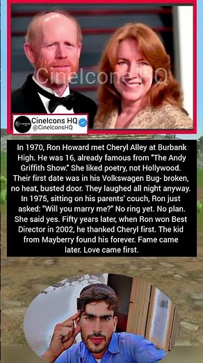 Ron Howard’s 50-Year Love Story ❤️ Fame Came Later… Love Came First
