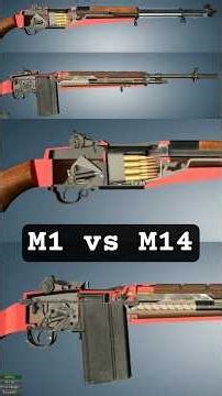 M1 Garand vs M14