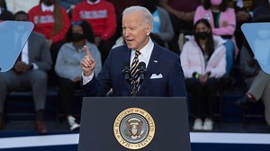'I will not flinch': Biden vows to defend voting rights