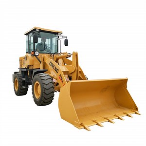 [Hot Item] Chinese Mini Wheel Loader 2ton Price Front End Loader Tractor