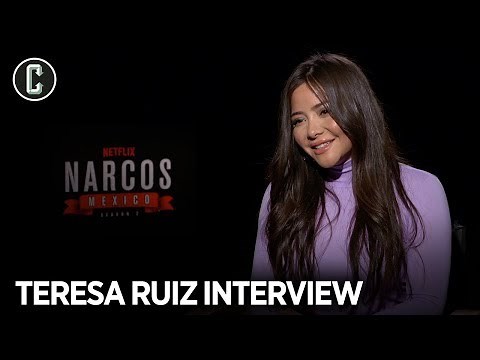 Teresa Ruiz Talks Narcos: Mexico Season 2 and Learning from Martin Landau