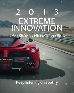 42K views · 474 reactions | A new descendant of the glorious family of #Ferrari Supercars. A bold evolution in terms of style, performance and technology. The story of the #FerrariLaFerrari - as told by one of our new “The Origins of a Legend” podcast episodes. Don’t miss it! Out now on Spotify  https://bit.ly/FerrariPodcast_ExtremeInnovation #MuseiFerrari #MuseiFerrariExperience | Musei Ferrari | Facebook