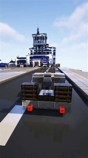 Minecraft: DELOREAN Build #minecraftbuilds #minecraft #minecrafthacks #minecraftdesign