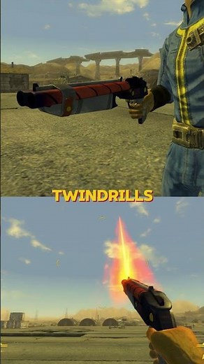FOX Weapon Pack 2 : twindrills