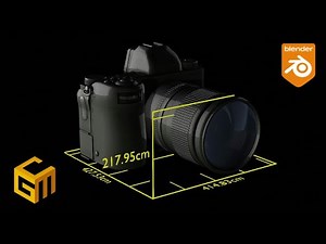 GeoMeasure: a New 3D measuring tool for blender | Brief installation Guide
