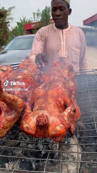 Delicious Roasted Chicken in Ado Ekiti