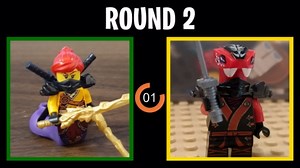 ULTRA CURSED LEGO NINJAGO MINIFIGURES