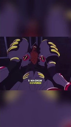 Unique Guns in Anime | B.D. Neon’s Magnum (Trigun, 1998)