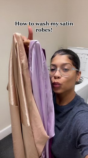 How to Wash Satin Robes: Tips and Tricks