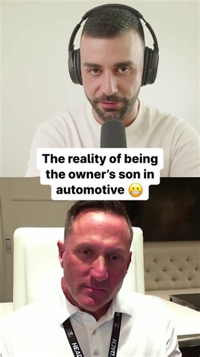 Second-generation dealers often grow up under scrutiny. David Wyler, CEO of @jeffwylerauto, explains how credibility is built through performance and earning buy-in across the store. ➤ Stream the latest episode of the Car Dealership Guy Podcast now on your favorite platform—brought to you by YSM Design, @siro_app and CDG Recruiting