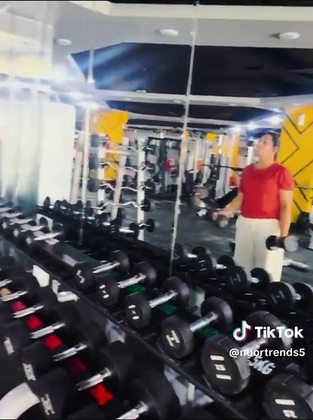 Bicep Workout Tips at Al Ahmed Fitness Gym