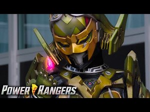 Power Rangers para Niños | Beast Morphers | VIENDO ROJO | Ep.15