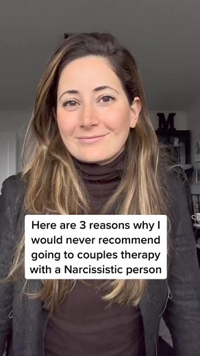 6.6K views · 176 reactions | If a narcissist goes to therapy, it’s...