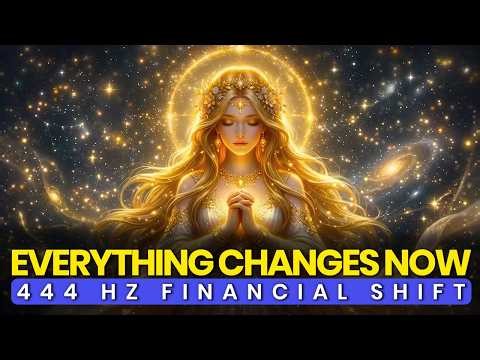 The 444 Frequency That Changes Everything: A Financial & Spiritual Shift