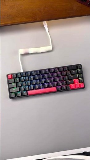 KEMOVE t68-c Rapid Trigger Gaming Magnetic Keyboard#keyboard