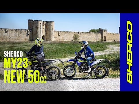 NEW 50cc SHERCO MY23