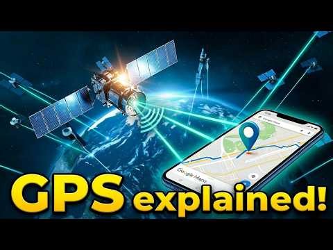 How GPS Actually Works (And Why It’s So Accurate)