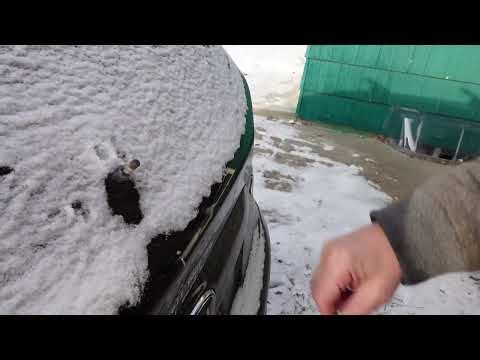 Replacing a broken rear wiper arm