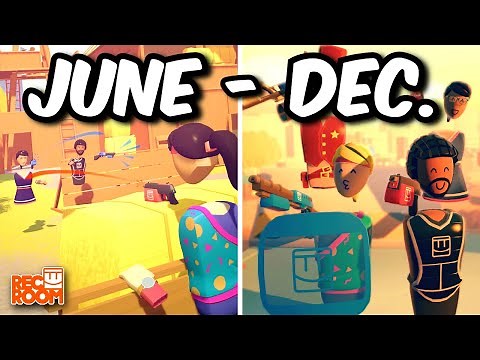 Every Rec Room Update From 2016...