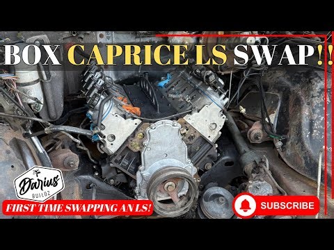 LS Swap Beginner! 5.3 & 4L60E in 1981 Box Chevy Caprice