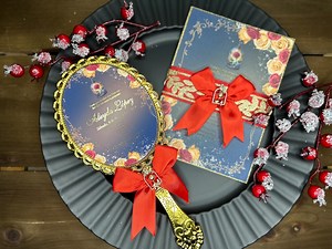 Beauty and the Beast Mirror Quinceañera Invitations: Elegant XV Invitations - Etsy