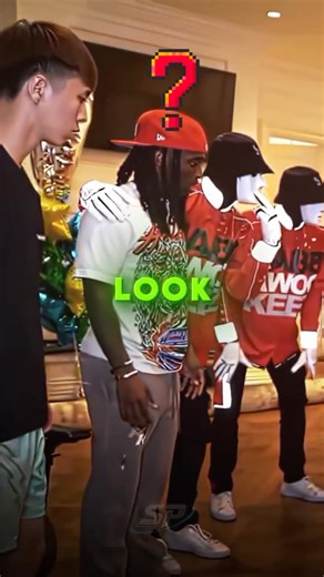 KC3000 vs Jabbawockeez⚡️👀#kaicenat #amp #streamer #funny