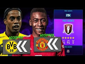 Making ALL Icons FREE AGENTS In FIFA 21 Career Mode!