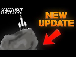 Asteroids Update in Spaceflight Simulator
