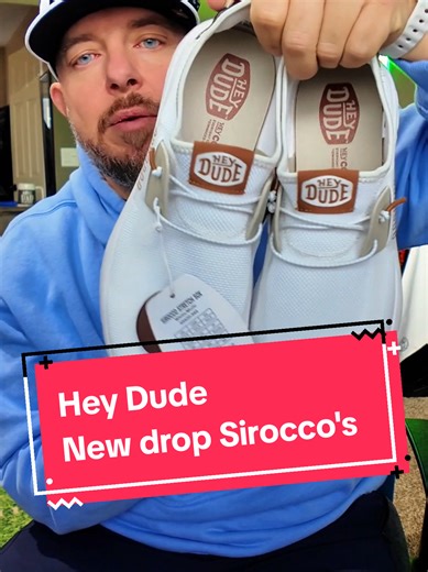 Hey Dude news Sirocco slip on shoes with their comfort insoles. @HeyDude #newshoes #heydude #tiktokshopcreatorpicks #footwear #comfortableshoes