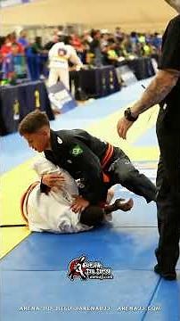 Daniel 220V é Campeão categoria no Sul Americano KIDS de Jiu-Jitsu IBJJF 2026