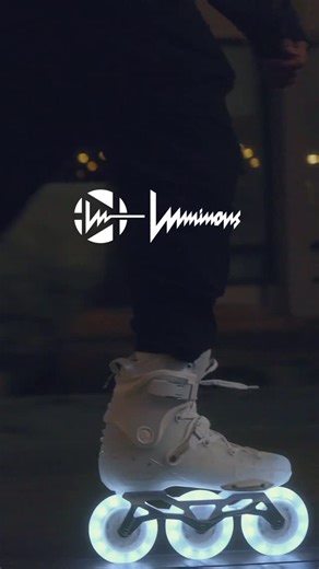 LUMINOUS WHEELS on Instagram: "Luminous Ray Skates 110mm White Skates 🤍 The new @luminouswheels RAY 110 WHITE delivers a sleek full-white look with powerful performance for urban skaters. Equipped with LUMINOUS white LED light-up wheels, this skate combines style and visibility, perfect for night rides and group sessions. Its 3x110mm / 248mm frame offers speed and stability, while ABEC 9 bearings ensure a smooth, reliable roll. Comfort is guaranteed with supportive liners, secured by 2 buckles 
