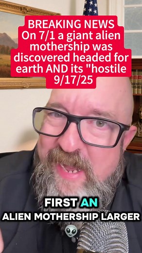 🛸 Manhattan-Sized Alien Mothership Approaching Earth! Attack Possible Nov 2025? #aliens #ufo #mothership #uscis #immigrationlawyer