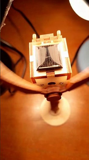 ΚΑΤΑΣΚΕΥΗ ΓΙΑ ΤΕΧΝΟΛΟΓΙΑ Α' ΓΥΜΝΑΣΙΟΥ: ΞΥΛΙΝΗ ΗΛΙΑΚΗ ΑΝΕΜΟΓΕΝΝΗΤΡΙΑ #α'_ γυμνασίου_κατασκευές