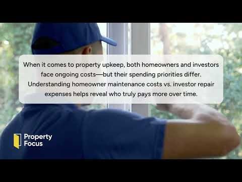 Maintenance Costs Who Pays More