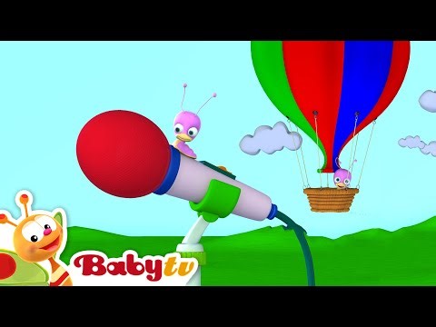 🎤 麦克风 | 与毛毛虫图利一起探索🐛🌟🌈 | 儿童视频‪@BabyTVCN‬